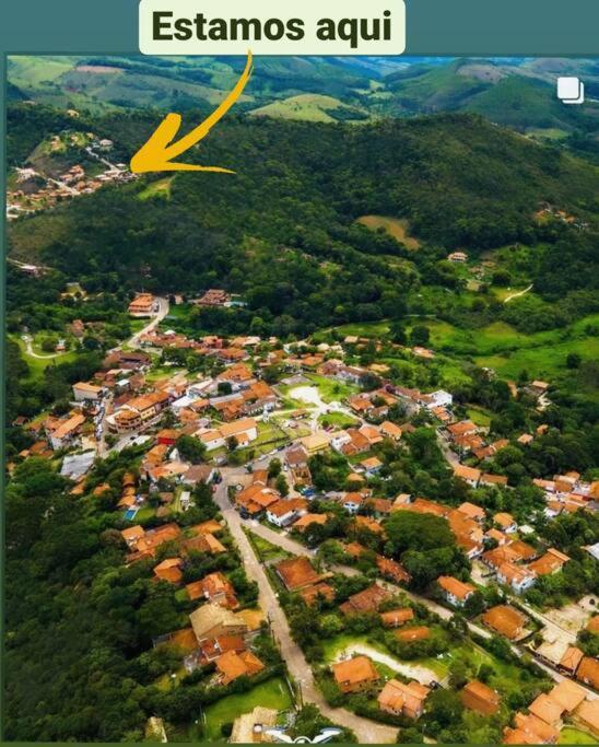Conceição da Ibitipoca Amantes Da Serra Ibitipoca, Venha E Surpreenda-Se! מראה חיצוני תמונה